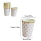 thumbnail image 3 of Cute Disposable Paper Cups Tissue Wedding Party Party Candy Fruit Paper Tray Cake Tray, 3 of 6