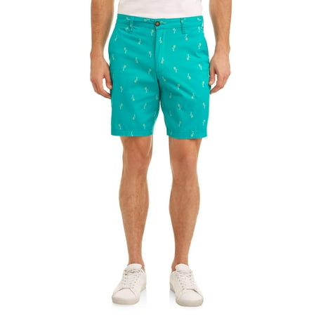 George Men's Flat Front Shorts