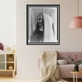 thumbnail image 3 of Historic Framed Print, [Nun, profile], 17-7/8" x 21-7/8", 3 of 9