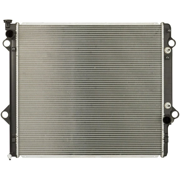Spectra Premium CU2581 Automotive Radiator Fits select: 2003-2009 TOYOTA 4RUNNER, 2003-2009 LEXUS GX