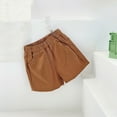 thumbnail image 2 of Otqutp Unisex Child Sports Short Pants Children's Shorts Summer Boys and Girls Casual Overalls Baby Thin Wear Pants Solid Color, 2 of 4