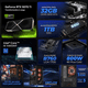 thumbnail image 3 of PC Gamer IA Xtreme PC Gaming MSI NVIDIA GeForce RTX 5070 Ti Intel Core i9 14900KF 32GB DDR5 SSD 1TB Sistema Liquido Loong:Nia Edition Alto Desempeño Creativo con IA Integrada, 3 of 6