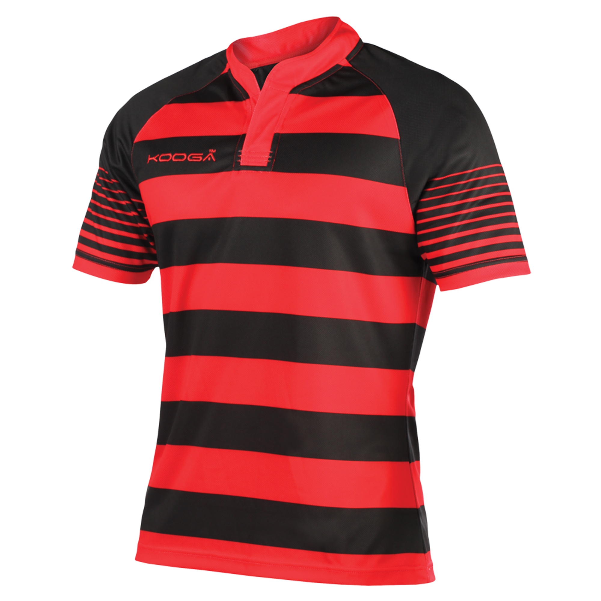 KooGa Mens Touchline Hooped Match Rugby 