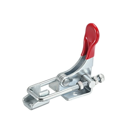 

Hand Tool Latch Action Toggle Clamp Quick-Release Clamp 700 lbs/320kg Holding Capacity