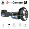 "Hoverboard Two-Wheel Self Balancing Electric Scooter 6.5"" UL 2272 Certified, Black"