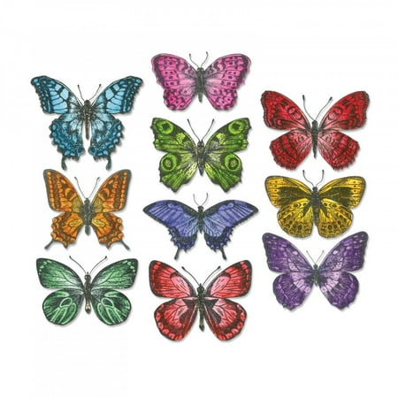 UPC: 0630454239451 | Sizzix Framelits Die Set 20PK Flutter by Tim Holtz