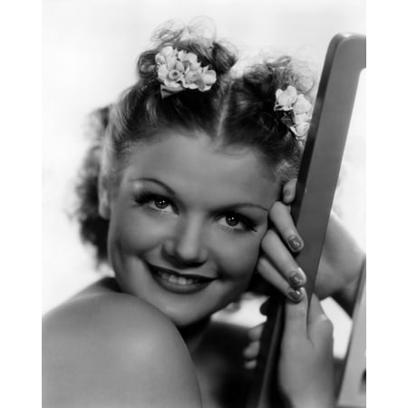 Simone Simon Publicity Shot Ca. 1936. 20Th Century Fox Tm & Copyright