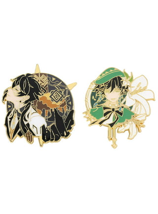 G-Ahora 3pcs Piece Anime Enamel Pin Set Cartoon Pins for Jacket Backpack Hat Pant Accessories (Pin-Piece C)