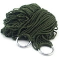 thumbnail image 3 of Hamac en Filet de Corde en Nylon Hamac Suspendu Hamac Balançoire Solide 240*80cm, 3 of 5