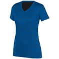 thumbnail image 2 of Augusta Sportswear Womens Sleet Wicking Tee 1803, 2 of 2