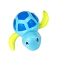 thumbnail image 3 of Juguete de baño para bebé tortuga de cuerda CUTICAT Azul Claro, 3 of 8