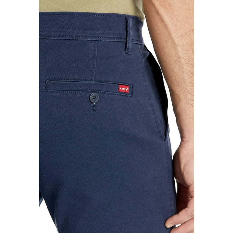 Levis Mens XX Standard Tapered Chino Pants Regular 36W x 29L Navy