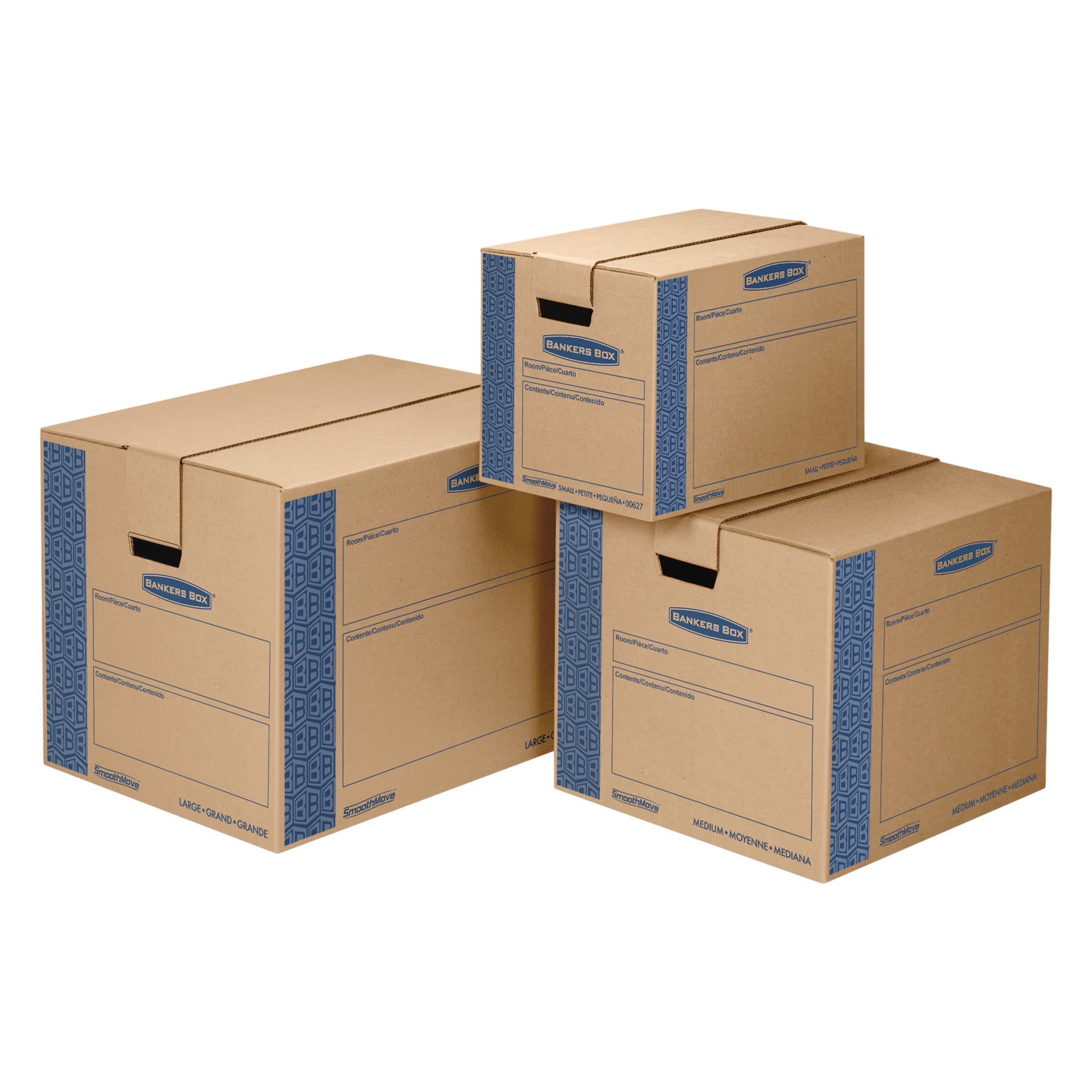 Bankers Box SmoothMove Classic Moving Boxes - Small 20pk