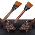 thumbnail image 3 of Brosse de Nettoyage pour Moulin à Café / Ensemble à Thé en Bois Naturel, Cafetière, 3 of 8