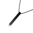 thumbnail image 2 of Zinc Alloy Necklace, Non Harm Unique Durable Simple Rectangular Pole Necklace  For Men For Daily, 2 of 8