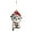 D, variant on Cute Acrylic Pendant - Small Exquisite Fashionable Unique Keychain Pendant for Car Interior