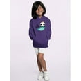 thumbnail image 2 of Magical Mermaid Panda Hoodie Juniors -Image by Shutterstock,  x-Large, 2 of 4