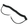 thumbnail image 1 of Cable de micrófono Bling Bling de 8 pines RJ45 para Icom, 1 of 9