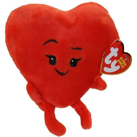 TY Beanie Baby - The Emoji Movie - HEART (6 inch) price history on PriceWatchPro