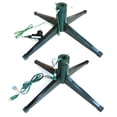 thumbnail image 4 of Musical Rotating Christmas Tree Stand, 360 Degree Spinning Base with Remote Control, Anti-Tilt, Noiseless for Trees Up to 8FT 100 lb, Xmas Holiday Decor, 4 of 8