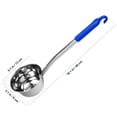 thumbnail image 4 of Shisuyan Water Dipper: 600ml Long Handle Stainless Steel Water Ladle For Kitchen And Garden Use - Spoon Utensil For Cooking And Serving, 4 of 8