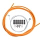 thumbnail image 1 of Greeniant Juego de cables de freno de cambio de bicicleta, accesorios de ciclismo profesional, línea de Control, carcasa de Cable, reemplazo de Cable, Ciclismo Cables de freno naranja Greeniant OD028207-13, 1 of 6