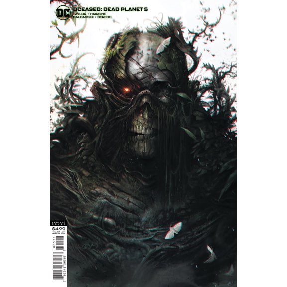 Collectible Dceased Dead Planet #5 (of 7) Cvr B Francesco Mattina Card Stock Var Dc Comics Comic Book
