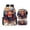D, variant on 3Pcs Hero Spider Web Print Backpack Set Superhero Large Capacity Student Bookbag with Insulated Lunch Box and Stationery Pouch for High School Travel Rucksack