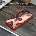 thumbnail image 2 of JASBON Étui pour iPhone 12 Mini, Étui en Silicone Antichoc Protection contre les Chutes de Gel 5.4 Pouces pour iPhone 12, 2 of 5