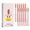 Pink, variant on 12 Pcs Push-Type Chicken Shape Gel Pen 0.5mm Fine Tip - Portable Writing Pen with Fun Refillable Design for Gifts, Journaling 15.3cm (0.45ml)