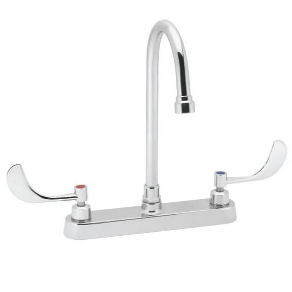 Speakman Commander Centerset Faucet with 4-Inch Wrist Blade Handles