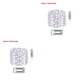thumbnail image 1 of Wosthever USB LED Home Office Garden Impermeable Control remoto Temporizador Lámpara Cadena 5m 50LEDs Azul Type1 NO1, 1 of 6