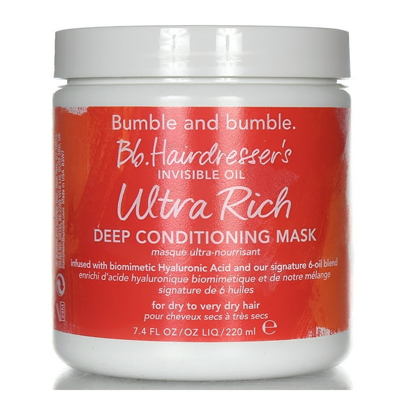 Bumble and Bumble Hairdresser's Invisible Oil Ultra Rich Conditioning Mask 7.4 oz