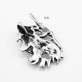 thumbnail image 4 of Acero Inoxidable Muerte Segador Guadaña Colgante Colr Joyería de Los Hombres Sunnimix Cráneo colgante de collar, 4 of 4