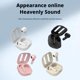 thumbnail image 3 of SGACAI Auriculares inalámbricos Auriculares invisibles Auriculares pequeños con cancelación de ruido ocultos Spor￡, 3 of 6