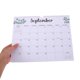 thumbnail image 5 of unbranded De Pared 18 Meses 2026 2027 Con Moderno Para Oficina Y Hogar, 5 of 7