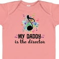 thumbnail image 4 of Inktastic Music Director Daddy School Band Boys or Girls Baby Bodysuit, 4 of 5