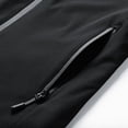 thumbnail image 5 of 2025 Mercedes Benz Chaqueta casual de moda para hombres y mujeres, chaqueta con capucha, chaqueta negra Four Seasons, 5 of 5