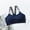 S-Navy, variant on Kcodviy Women Blouse V-Neck Casual 2X Ladies Tops Loose Floral Printed Tops 4X Under Shirt T-Shirt Blouse 1X Top 4Th Top Women 4X Women Top