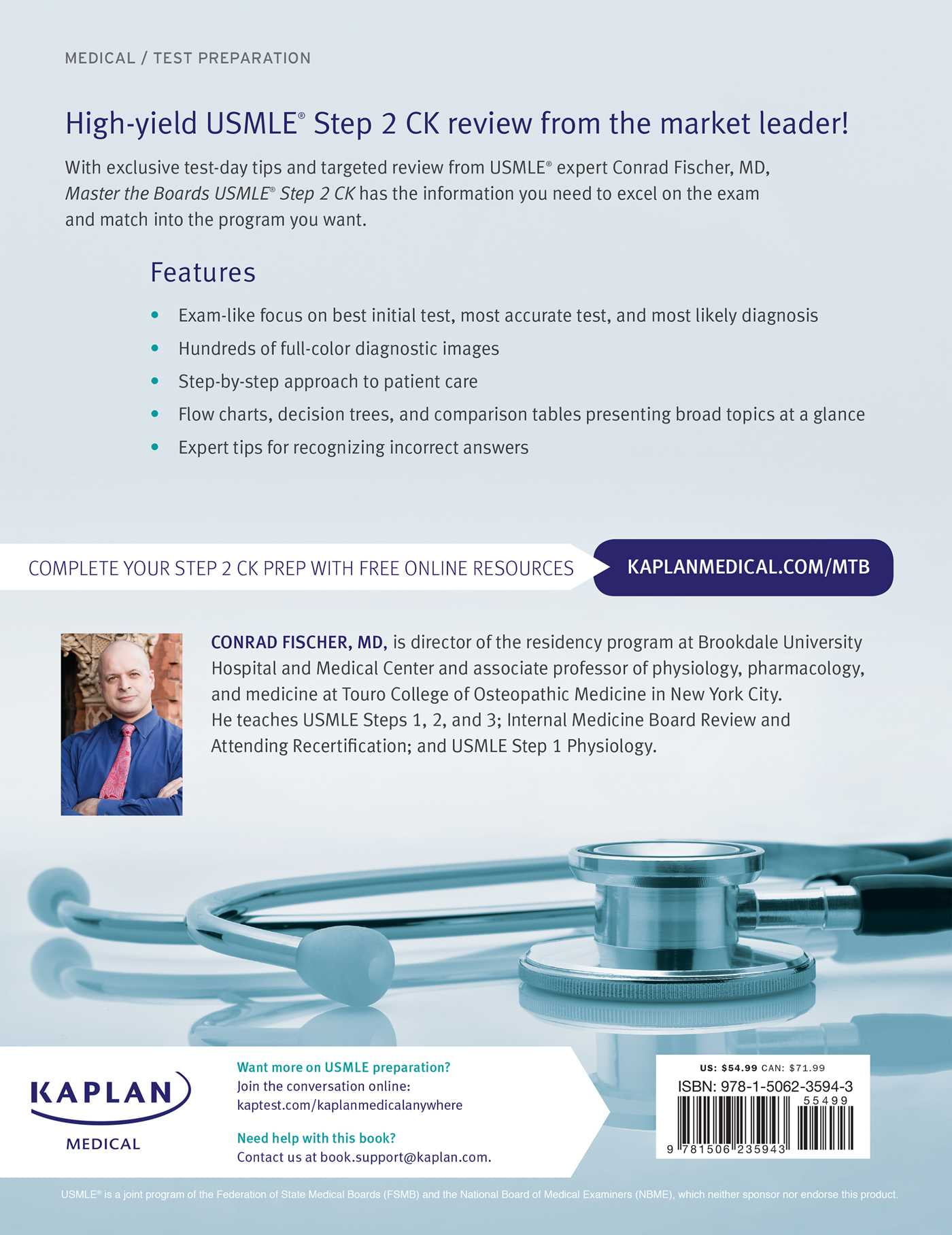 Master the Boards: Master the Boards USMLE Step 2 CK (Paperback) -  Walmart.com, image size:1400x1816