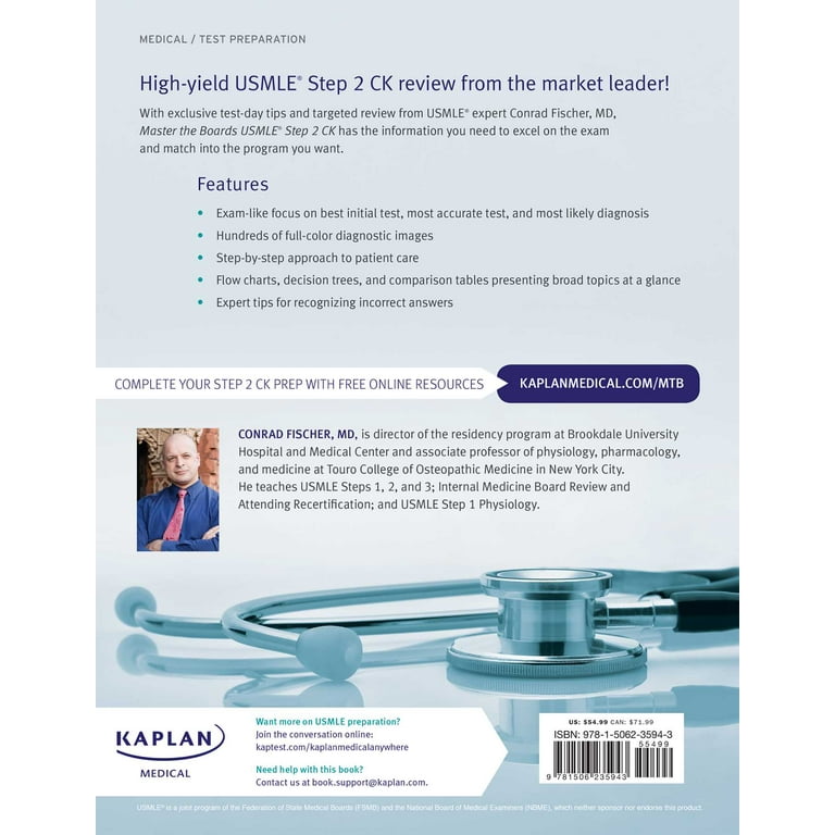 Master the Boards: Master the Boards USMLE Step CK (Paperback