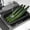 Black, variant on Gosuguu Retractable Over-the-Sink Drainage Basket | Adjustable Kitchen Colander & Storage Organizer | Multifunctional Dish Drying Rack, Collapsible Space Saver