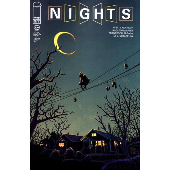 Nights #20 VF ; Image Comic Book
