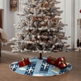 thumbnail image 6 of Kll Airplanes And Aviation Signs Christmas Tree Skirt 30",Party Decorations Farmhouse For Christmas Decorations Holiday Party, 6 of 8