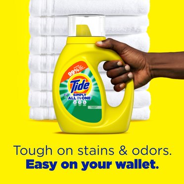 Tide Simply Daybreak Fresh Liquid Laundry Detergent - 32 fl oz - Pack of 2