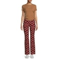 thumbnail image 3 of No Boundaries Junior's Flare Pants, 2-Pack, 3 of 5