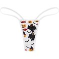 thumbnail image 2 of LAICAIW String pour Femme Taille Basse Micro-Dos Culotte String sous-Vêtement, 2 of 3