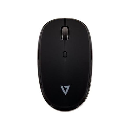 UPC: 0662919107388 | V7 Bluetooth Silent 4-Button Mouse Black MW550BT