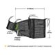 thumbnail image 2 of Bolsa de baño para gatos, bolsas de aseo, sin arañazos, para cortauñas de gato (1 pieza, negro) JAMW Sencillez, 2 of 5
