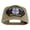 Khaki, variant on USCG Logo Patched Solid Cotton Twill Pro Style Cap - Khaki OSFM